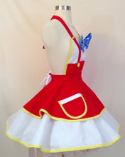 Load image into Gallery viewer, Ms Rabbit, Roger Rabbit Inspired Costume Apron