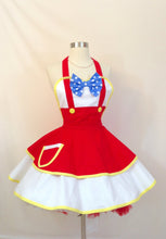 Load image into Gallery viewer, Ms Rabbit, Roger Rabbit Inspired Costume Apron