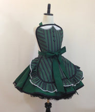Load image into Gallery viewer, Girl's Haunted Mansion Maid Apron, Disneybound Child Costume apron