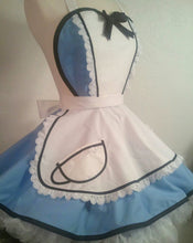 Load image into Gallery viewer, Alice In Wonderland Costume Apron, Adult