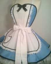 Load image into Gallery viewer, Alice In Wonderland Costume Apron, Adult