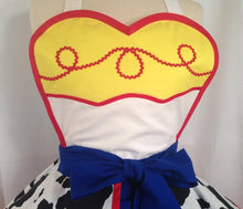 Load image into Gallery viewer, Jessie Toy Story Costume Apron