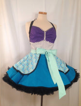 Load image into Gallery viewer, Ariel Little Mermaid Costume Apron, Adult