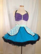 Load image into Gallery viewer, Ariel Little Mermaid Costume Apron, Adult
