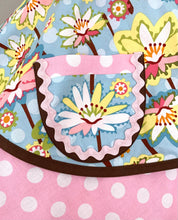 Load image into Gallery viewer, Pink Lotus Blossom Women's Apron