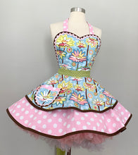 Load image into Gallery viewer, Pink Lotus Blossom Women's Apron
