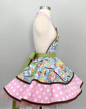 Load image into Gallery viewer, Pink Lotus Blossom Women's Apron