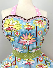 Load image into Gallery viewer, Pink Lotus Blossom Women's Apron