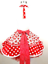Load image into Gallery viewer, The Key to My Heart Mommy and Me Valentine Aprons