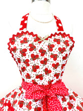 Load image into Gallery viewer, The Key to My Heart Mommy and Me Valentine Aprons