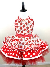 Load image into Gallery viewer, The Key to My Heart Mommy and Me Valentine Aprons