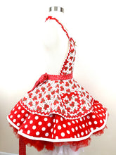 Load image into Gallery viewer, The Key to My Heart Mommy and Me Valentine Aprons