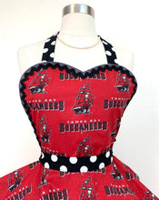 Load image into Gallery viewer, Tampa Bay Buccaneers NFL Fan Girl Apron