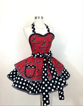 Load image into Gallery viewer, Tampa Bay Buccaneers NFL Fan Girl Apron