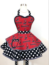 Load image into Gallery viewer, Tampa Bay Buccaneers NFL Fan Girl Apron