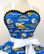 Load image into Gallery viewer, LA Chargers NFL Fan Girl Apron, Adult