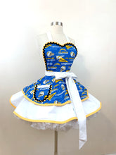 Load image into Gallery viewer, LA Chargers NFL Fan Girl Apron, Adult