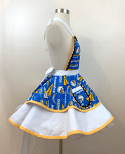 Load image into Gallery viewer, LA Chargers NFL Fan Girl Apron, Adult
