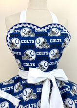 Load image into Gallery viewer, Indianapolis Colts NFL Fan Girl Apron, Adult
