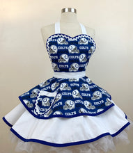 Load image into Gallery viewer, Indianapolis Colts NFL Fan Girl Apron, Adult