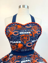 Load image into Gallery viewer, Chicago Bears NFL Fan Girl Apron, Adult