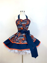 Load image into Gallery viewer, Chicago Bears NFL Fan Girl Apron, Adult