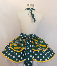 Load image into Gallery viewer, Green Bay Packers NFL Fan Girl Apron, Adult