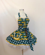 Load image into Gallery viewer, Green Bay Packers NFL Fan Girl Apron, Adult