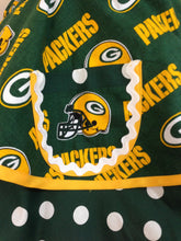 Load image into Gallery viewer, Green Bay Packers NFL Fan Girl Apron, Adult