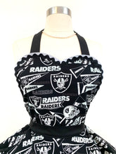 Load image into Gallery viewer, Las Vegas Raiders NFL Fan Girl Apron, Adult