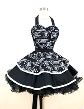 Load image into Gallery viewer, Las Vegas Raiders NFL Fan Girl Apron, Adult