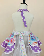 Load image into Gallery viewer, Girl's Rainbow Donuts Apron, Child's Apron