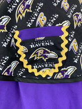 Load image into Gallery viewer, Baltimore Ravens NFL Fan Girl Apron, Adult