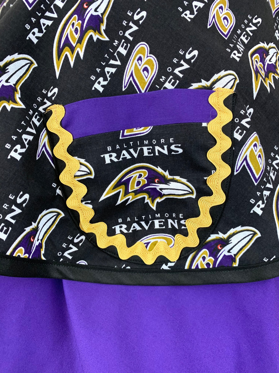 Baltimore Ravens Double-Sided Apron