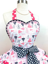 Load image into Gallery viewer, Rosy Winter Wonderland Apron, Women's Apron