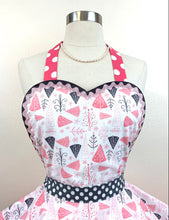Load image into Gallery viewer, Rosy Winter Wonderland Apron, Women's Apron