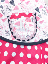 Load image into Gallery viewer, Rosy Winter Wonderland Apron, Women's Apron