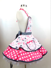 Load image into Gallery viewer, Rosy Winter Wonderland Apron, Women's Apron