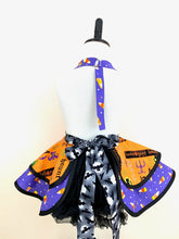 Load image into Gallery viewer, Ms.Skeleton Halloween Apron, Girl's Apron