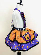 Load image into Gallery viewer, Ms.Skeleton Halloween Apron, Girl's Apron