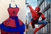 Load image into Gallery viewer, Ms. Spiderman Costume Apron, Women's