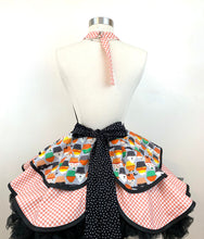 Load image into Gallery viewer, Spooky Bakery Frankencakes Halloween Apron, Retro Women's Apron