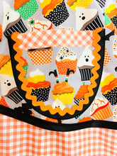 Load image into Gallery viewer, Spooky Bakery Frankencakes Halloween Apron, Retro Women's Apron