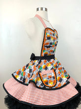 Load image into Gallery viewer, Spooky Bakery Frankencakes Halloween Apron, Retro Women's Apron