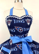 Load image into Gallery viewer, Tennessee Titans NFL Fan Girl Apron, Adult