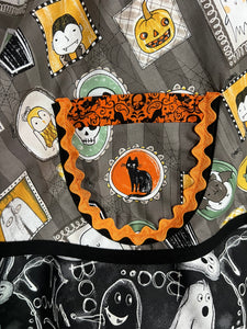 FaBoolous Fun Halloween Apron, Retro Women's Apron