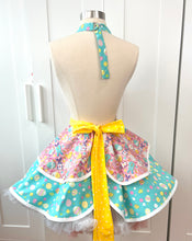 Load image into Gallery viewer, Easter Cookies EasterApron/ Retro Womens Apron
