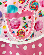 Load image into Gallery viewer, Pink Carnival Treats Women’s Apron
