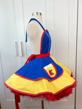Load image into Gallery viewer, Snow White Costume Apron, Woman’s Apron
