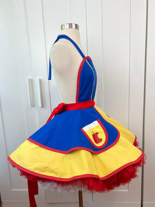 Snow White Costume Apron, Woman’s Apron